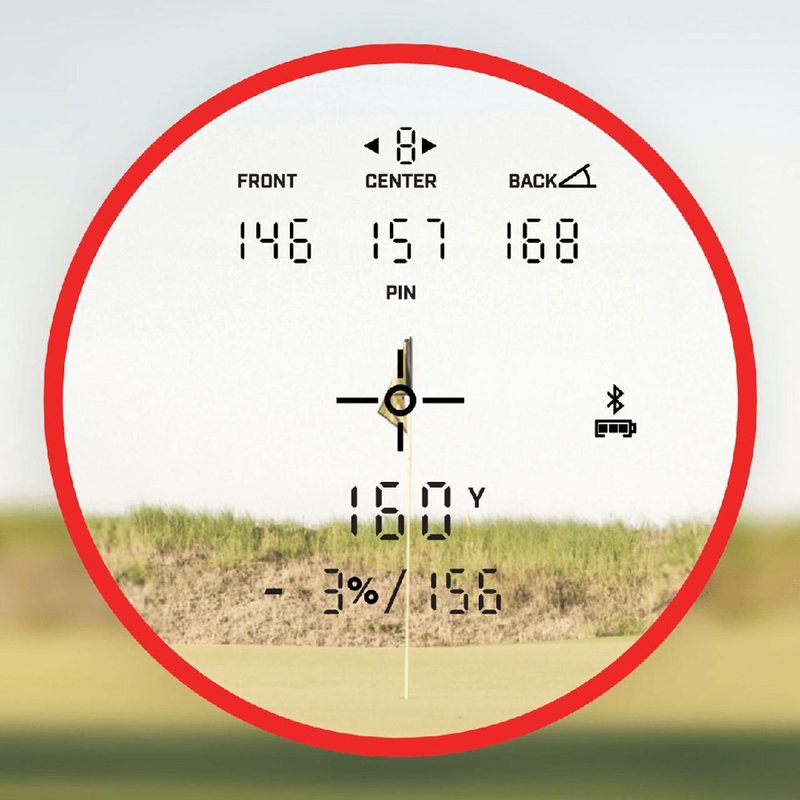 Bushnell Tour Hybrid telémetro láser (Slope)