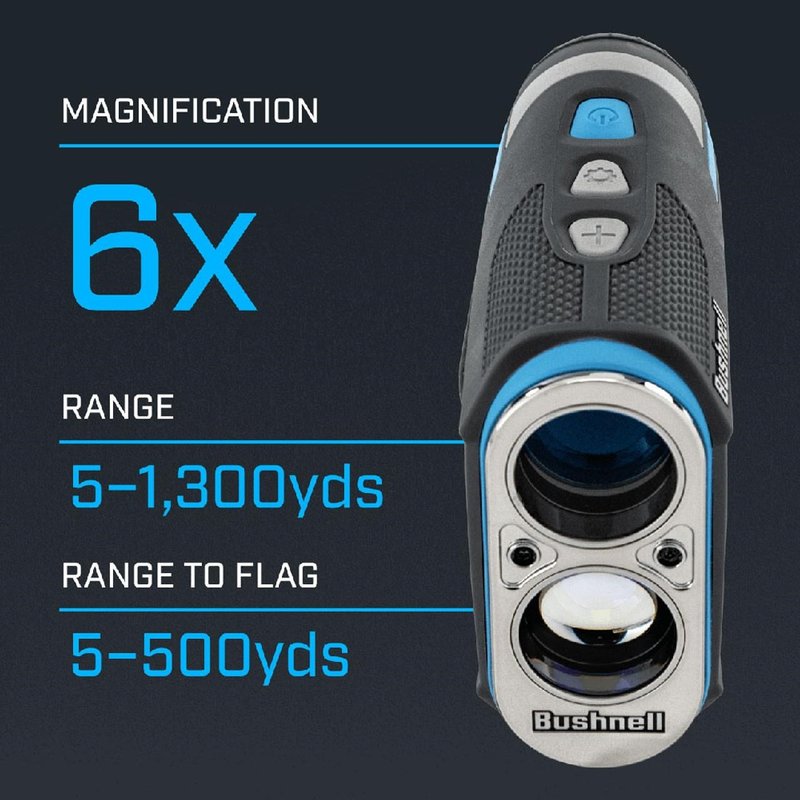Bushnell Tour Hybrid telémetro láser (Slope)