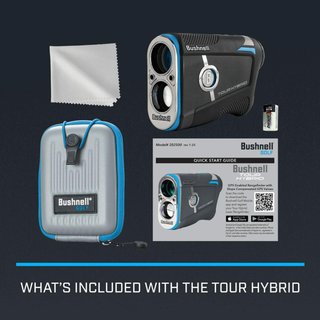 Bushnell Tour Hybrid telémetro láser (Slope)