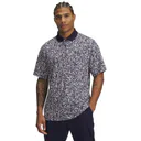 Under Armour Matchplay Printed polo de hombre, azul/floral