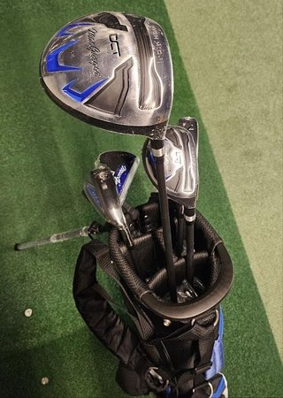 MacGregor DCT3000 set de golf medio de hombre, grafito, +1"
