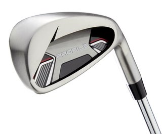 Wilson Profile hierros individuales para hombre, grafito