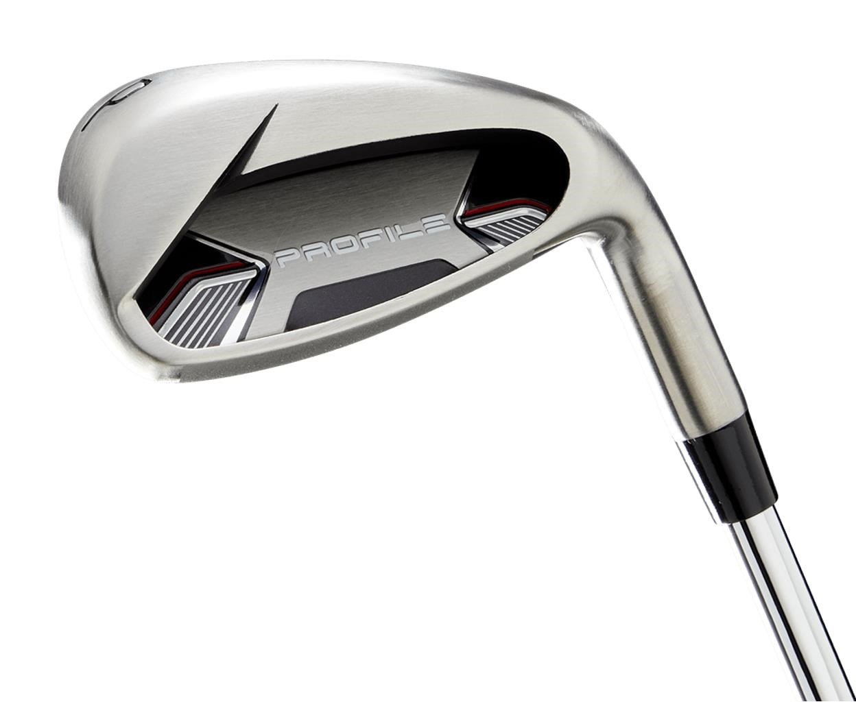 Wilson Profile hierros individuales para hombre, grafito