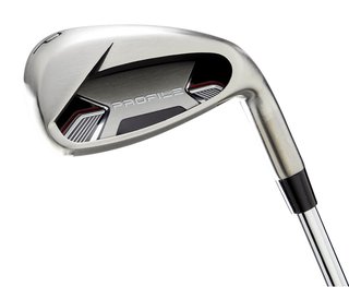 Wilson Profile hierros individuales para hombre, grafito