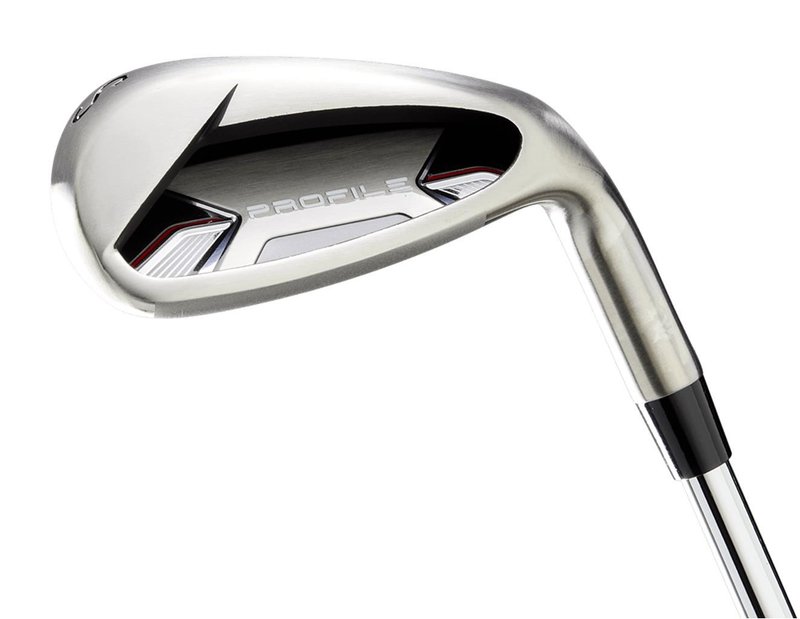 Wilson Profile hierros individuales para hombre, grafito