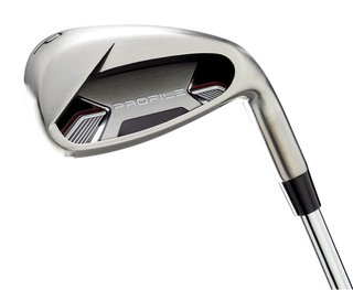 Wilson Profile hierro individual para hombre, acero