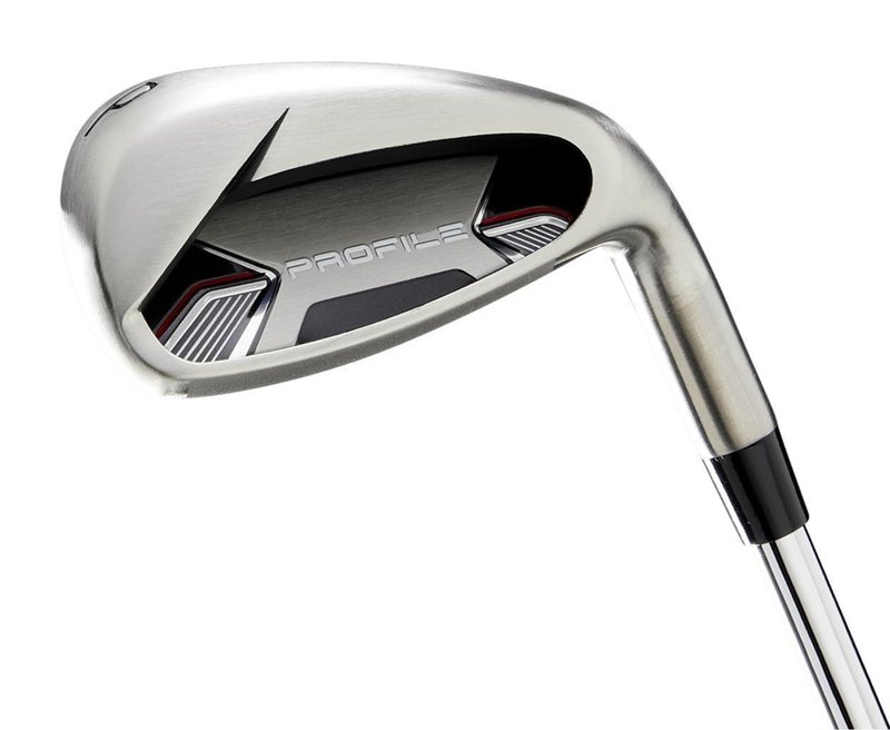 Wilson Profile hierro individual para hombre, acero
