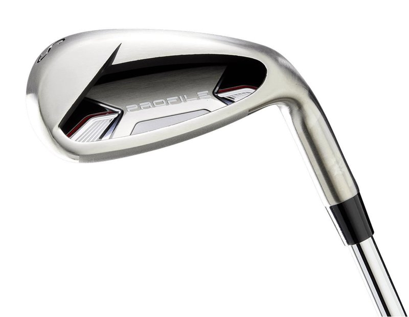 Wilson Profile hierro individual para hombre, acero