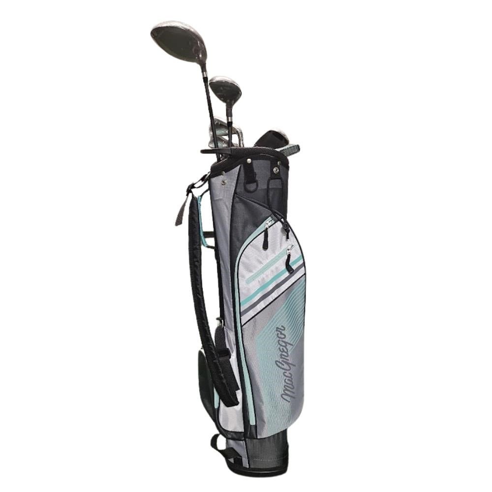 MacGregor DCT3000 set de golf de mujer, grafito, cart bag