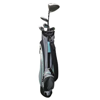 MacGregor DCT3000 set de golf de mujer, grafito, cart bag