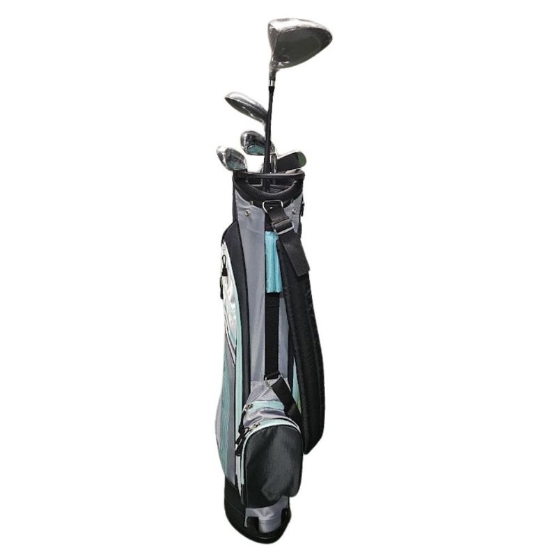MacGregor DCT3000 set de golf de mujer, grafito, cart bag