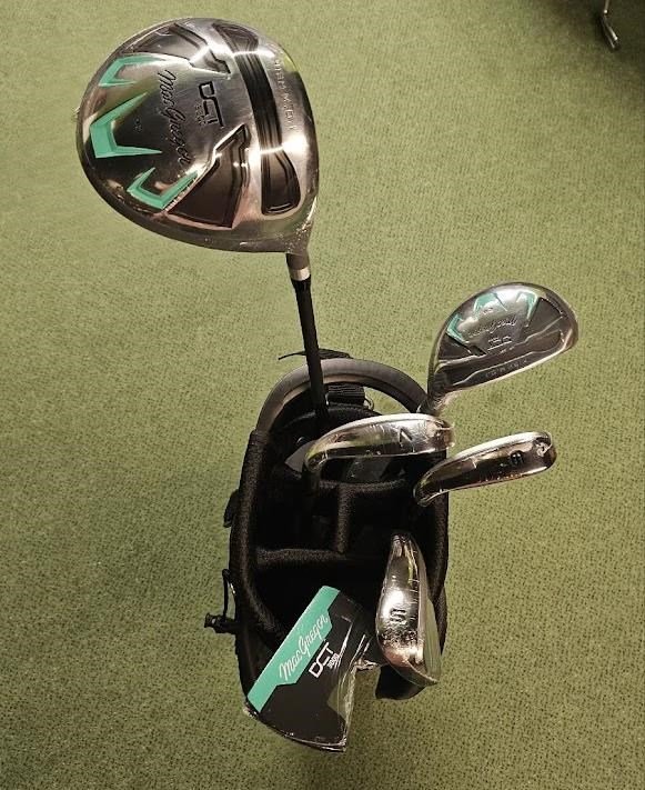 MacGregor DCT3000 set de golf de mujer, grafito, cart bag