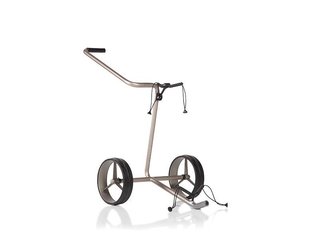 JuCad Edition S carrito manual de 2 ruedas, aleación de aluminio + bolsa de transporte JTT, plateado