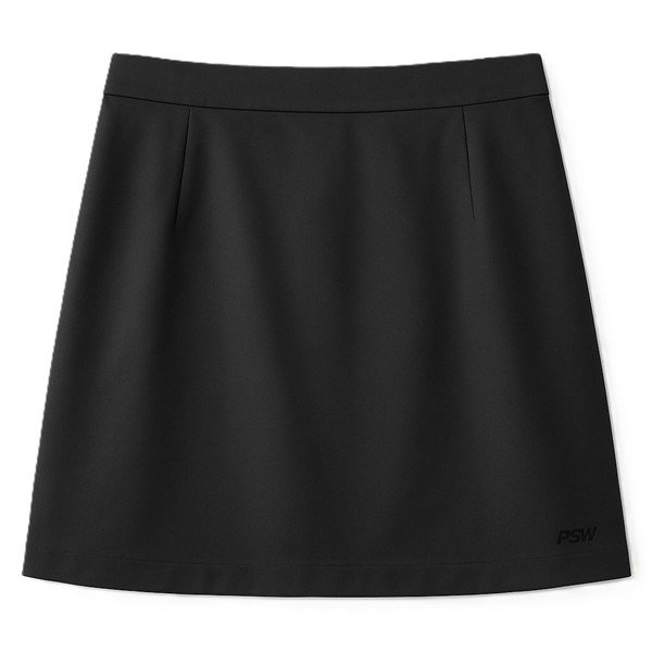 Fashion Sport Wear VENDY falda-pantalón larga de mujer, negra