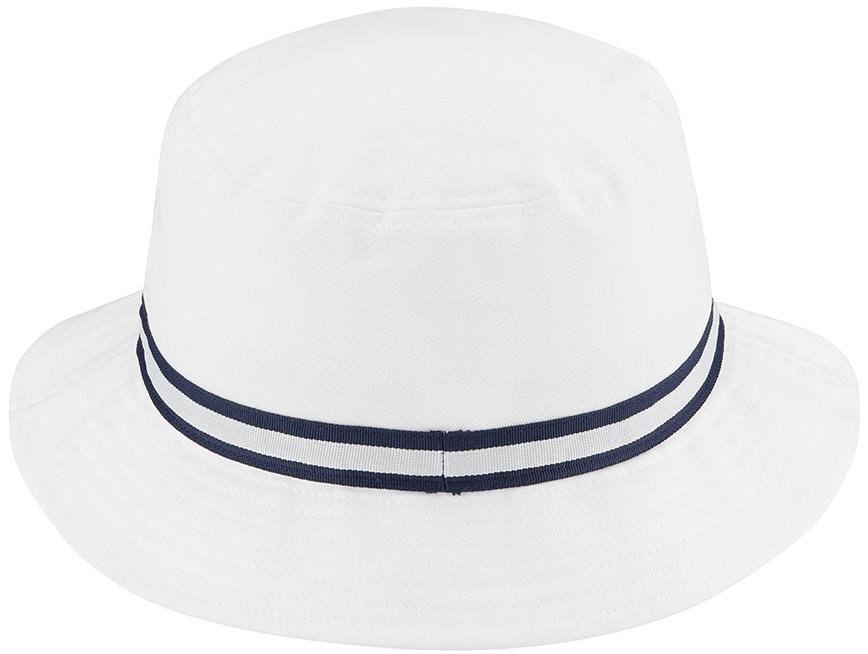 TaylorMade Vintage Twill Bucket sombrero, blanco