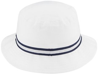 TaylorMade Vintage Twill Bucket sombrero, blanco