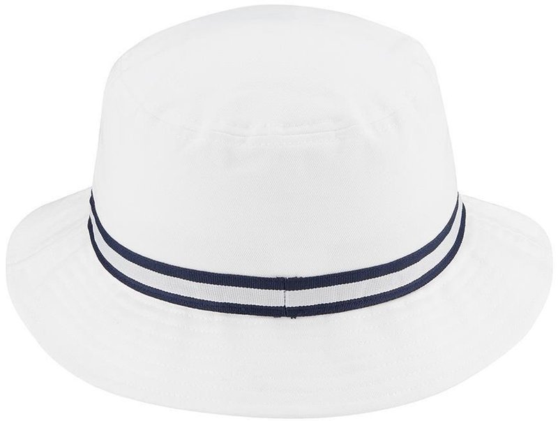 TaylorMade Vintage Twill Bucket sombrero, blanco