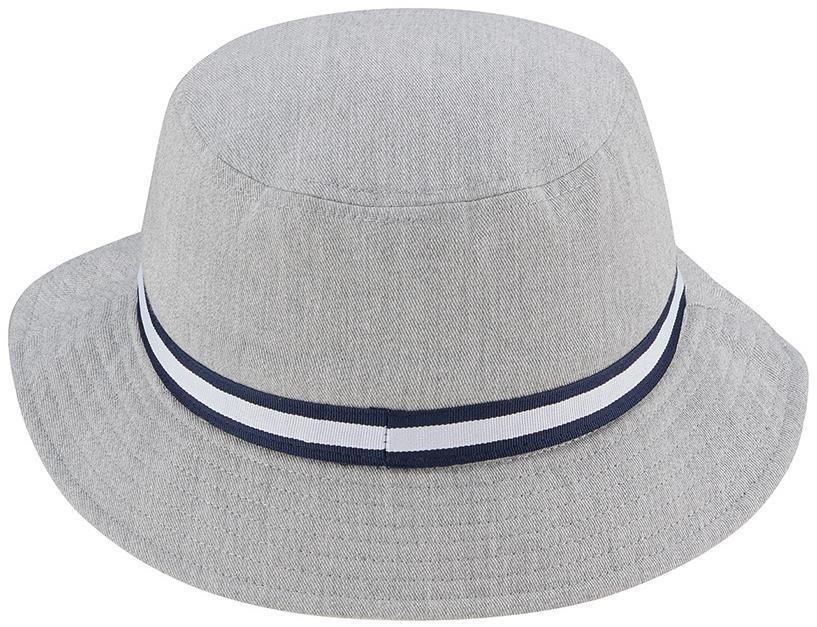 TaylorMade Vintage Twill Bucket sombrero, gris
