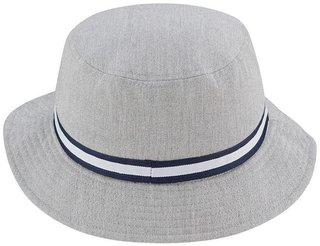 TaylorMade Vintage Twill Bucket sombrero, gris