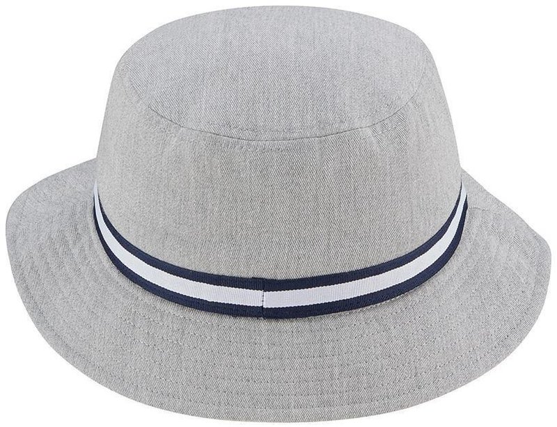 TaylorMade Vintage Twill Bucket sombrero, gris