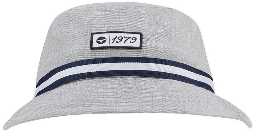 TaylorMade Vintage Twill Bucket sombrero, gris