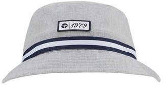 TaylorMade Vintage Twill Bucket sombrero, gris