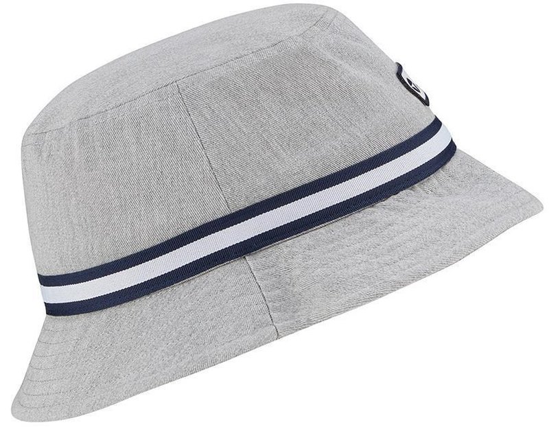 TaylorMade Vintage Twill Bucket sombrero, gris