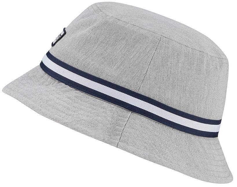 TaylorMade Vintage Twill Bucket sombrero, gris