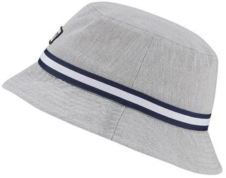 TaylorMade Vintage Twill Bucket sombrero, gris