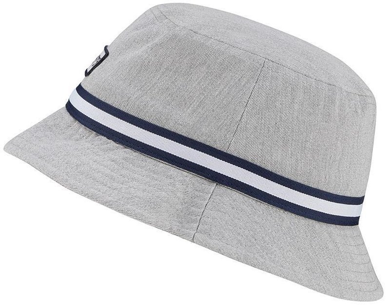 TaylorMade Vintage Twill Bucket sombrero, gris
