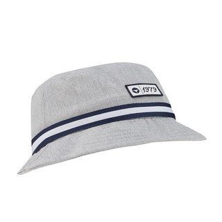 TaylorMade Vintage Twill Bucket sombrero, gris