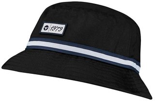 TaylorMade Vintage Twill Bucket sombrero, negro