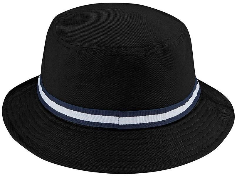 TaylorMade Vintage Twill Bucket sombrero, negro