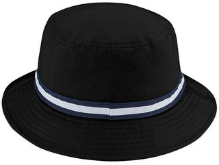 TaylorMade Vintage Twill Bucket sombrero, negro