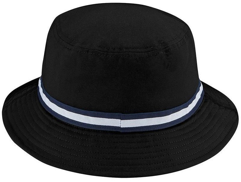 TaylorMade Vintage Twill Bucket sombrero, negro