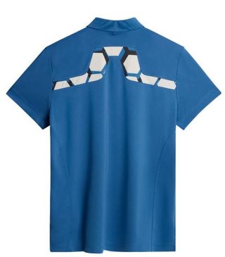 J.Lindeberg KV Tour Golf polo de hombre, azul oscuro