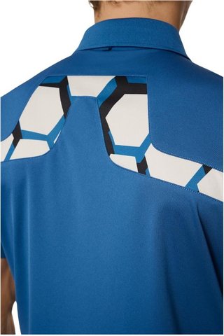 J.Lindeberg KV Tour Golf polo de hombre, azul oscuro
