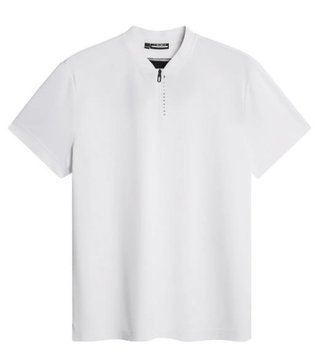J.Lindeberg Anton polo de hombre, blanco