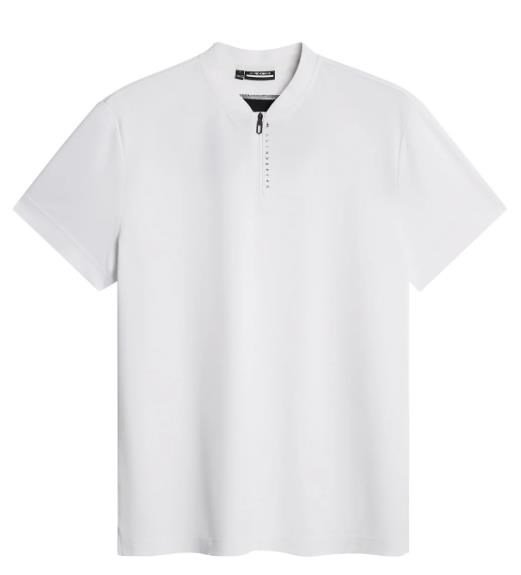J.Lindeberg Anton polo de hombre, blanco