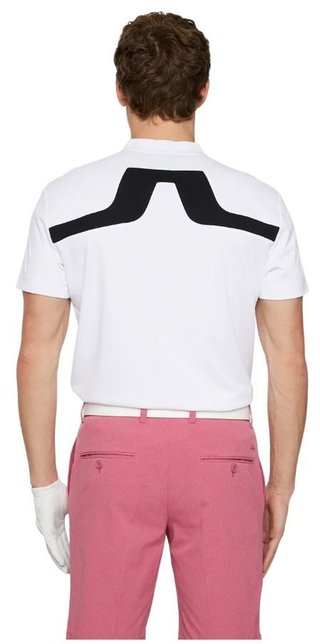 J.Lindeberg Anton polo de hombre, blanco