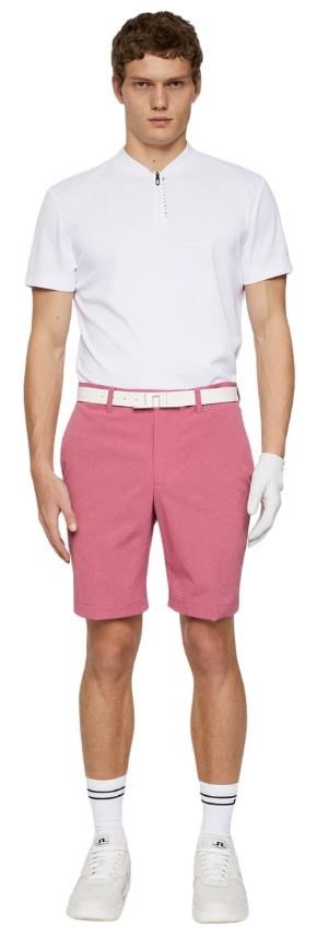J.Lindeberg Anton polo de hombre, blanco