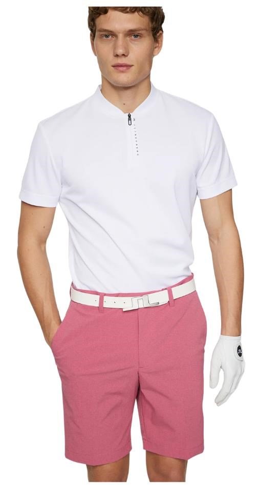 J.Lindeberg Anton polo de hombre, blanco