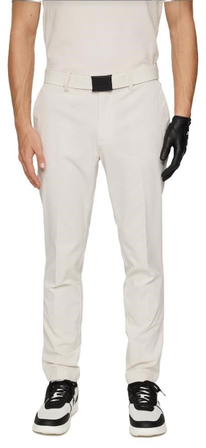 J.Lindeberg Vent pantalones de hombre, moonbeam