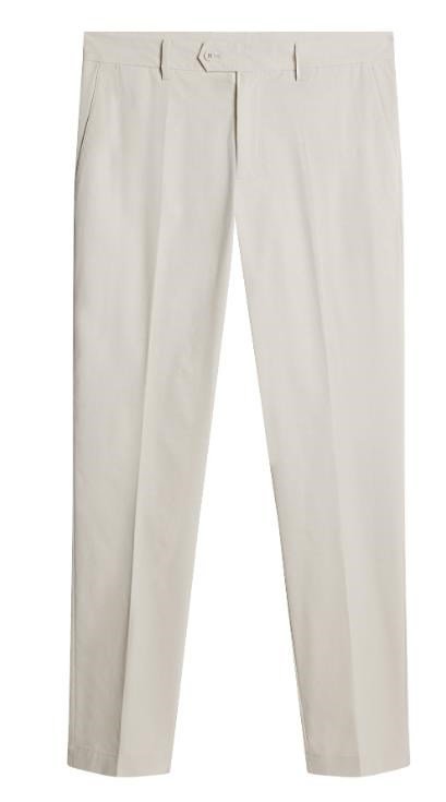 J.Lindeberg Vent pantalones de hombre, moonbeam