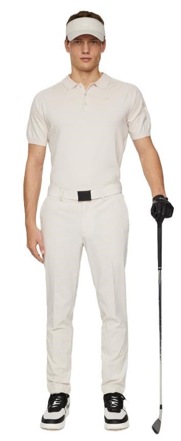 J.Lindeberg Vent pantalones de hombre, moonbeam