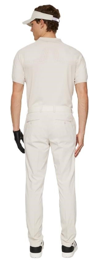 J.Lindeberg Vent pantalones de hombre, moonbeam