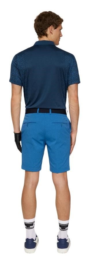 J.Lindeberg Vent pantalones cortos de hombre, azul oscuro