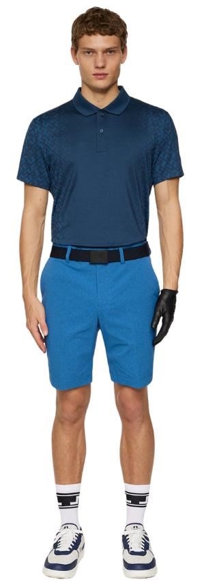 J.Lindeberg Vent pantalones cortos de hombre, azul oscuro