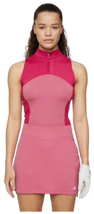 J.Lindeberg Tiana Sleeveless top de mujer sin mangas, rose wine