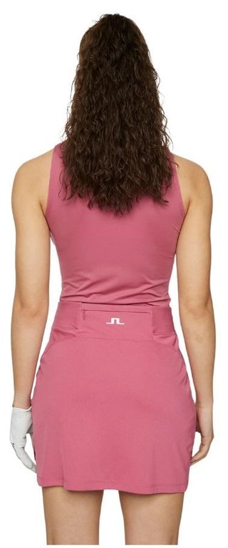 J.Lindeberg Tiana Sleeveless top de mujer sin mangas, rose wine